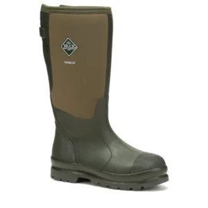 Men's Chore Wide Calf Boot in Moss