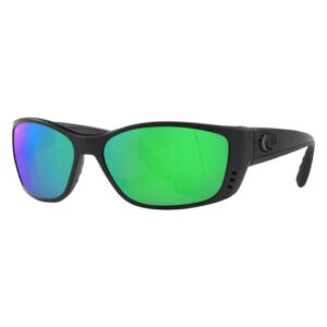 Costa Fisch Polarized Sunglasses - Green Mirror Adult