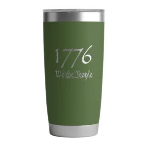 20 OZ Tumbler 1776 We The People