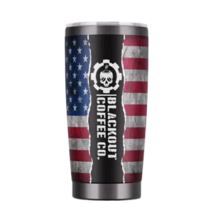 20 OZ Tumbler American Flag
