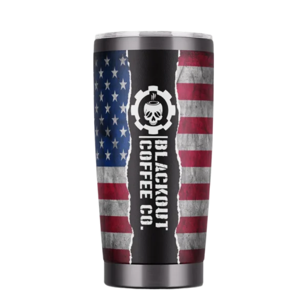 20 OZ Tumbler American Flag