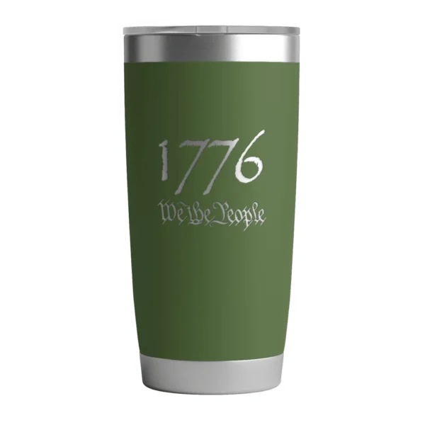 20 OZ Tumbler 1776 We The People