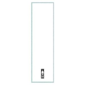 Bohning White Arrow Wrap 5.5in - White 5.5in