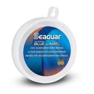 Seaguar Blue Label Fluorocarbon Leader - Clear