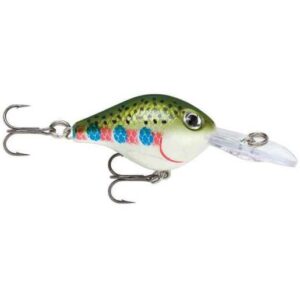 Rapala Ultra Light Crank Crankbait - Purpledescent 10