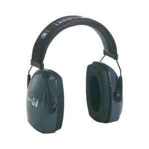 Howard Leight L1 Slim Line Passive Earmuffs - Black