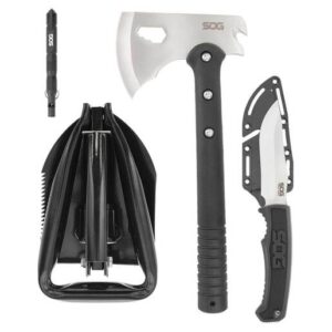 SOG Ultimate Camping Kit - Black