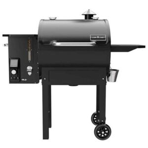 Camp Chef Pellet Grill - DLX Wifi Pellet Grill - Black