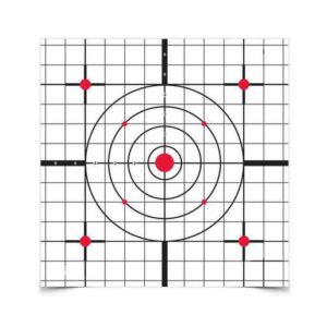 Birchwood Casey Eze-Scorer Sight-In Paper Target - 13 Pack