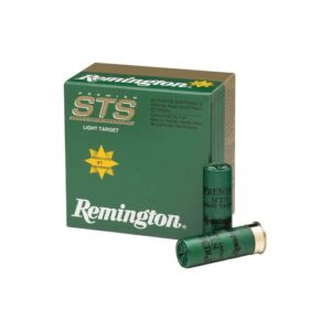 Remington Premier STS 12 Gauge 2-3/4in #8 1-1/8oz Target Shotshells - 25 Rounds - #8