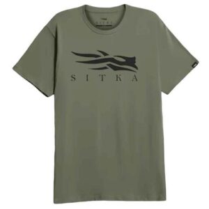 Sitka Icon Tee - Olive