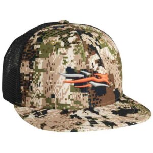 Women's Sitka Trucker Hat - OPTIFADE Subalpine One Size Fits Most