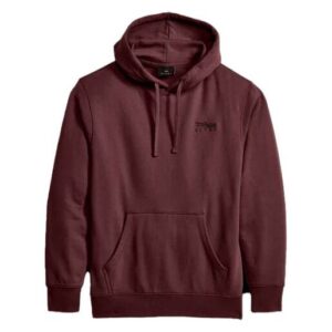 Sitka Icon Classic Casual Hoodie - Dark Red