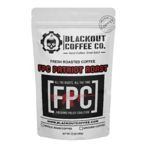 FPC Patriot [Medium] Roast Coffee - Coffee Subscription Gift for Coffee Lovers, WHOLE BEAN