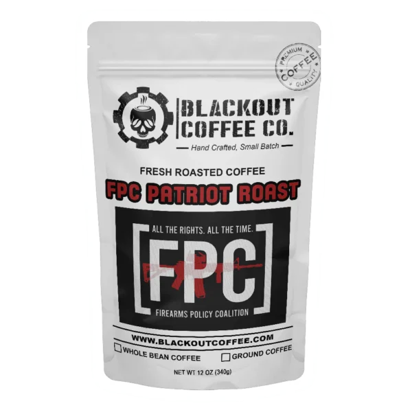 FPC Patriot [Medium] Roast Coffee - Coffee Subscription Gift for Coffee Lovers, WHOLE BEAN