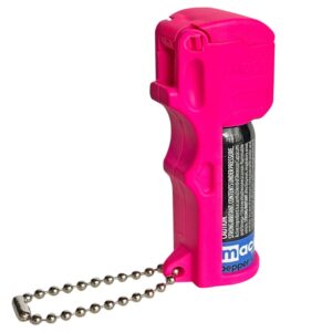Mace Brand Triple Action Pocket Pepper Spray, Pink
