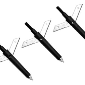 Thorn Rift 2.2 125 Grain Crossbow Expandable Broadhead, 3 Pack