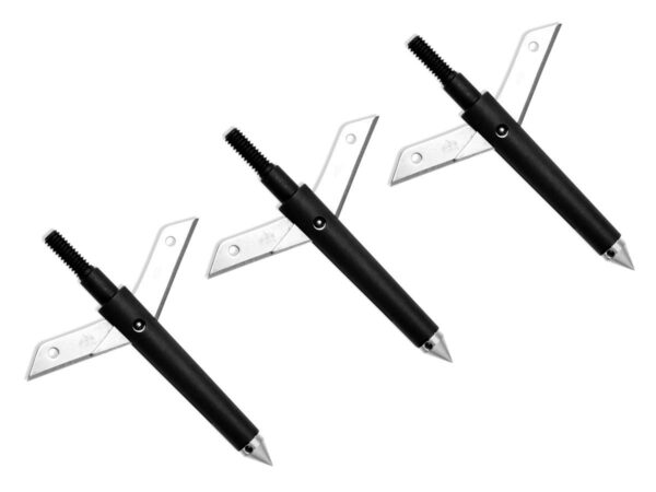 Thorn Rift 2.2 125 Grain Crossbow Expandable Broadhead, 3 Pack