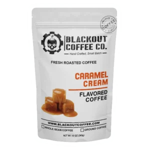 Caramel Cream Flavored Coffee