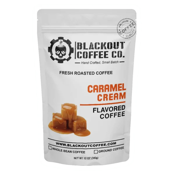 Caramel Cream Flavored Coffee