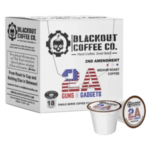 Keurig - Medium Roast Coffee Pods 18CT - Whole Bean - Ground Coffee - Fresh Roasted Coffee - Small Batch