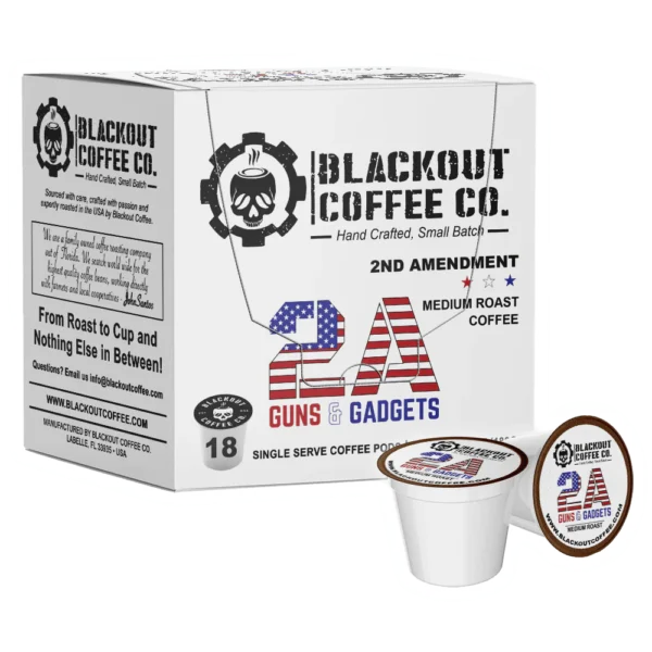 Keurig - Medium Roast Coffee Pods 18CT - Whole Bean - Ground Coffee - Fresh Roasted Coffee - Small Batch