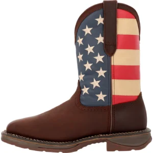 Rebel by Durango® Steel Toe Flag Western Flag Boot