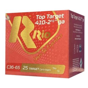 Rio Ammunition Top Target 410 Gauge 2-1/2in #7.5 1/2oz Target Shotshells - 25 Rounds - #7.5