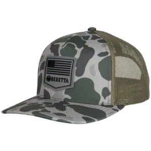 Beretta PM Trucker Green Duck Camo Cap