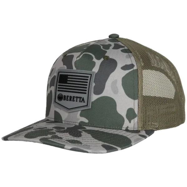 Beretta PM Trucker Green Duck Camo Cap